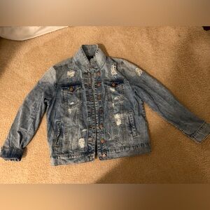 STS Blue Classic Denim Jacket